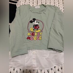 Disney Mickey Mouse Shirt